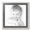 ArtToFrames 26x26" Matted Picture Frame with 22x22" Single Mat Photo Opening Framed in 1.25" White and 2" Mat (FWM-4098-26x26)
